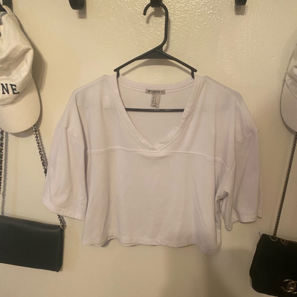 Forever 21 Workout Crop Top